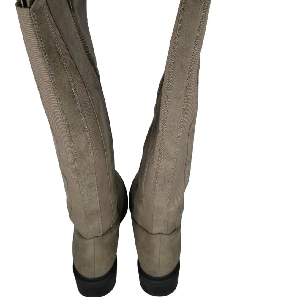 Wanted Women's Monarch Taupe Knee-High Boots Size 8.5 Model 262701 – Classic - Picture 7 of 12